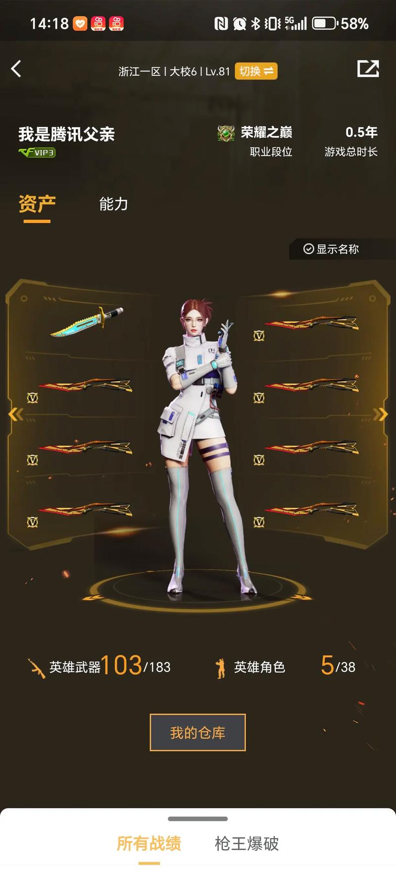 装备与护具